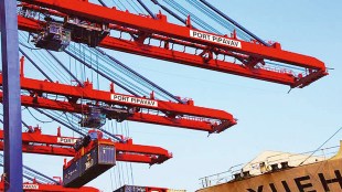 However, we reflect the tariff increase of about 5- 6% for containers, which more than offsets the lower container estimates.