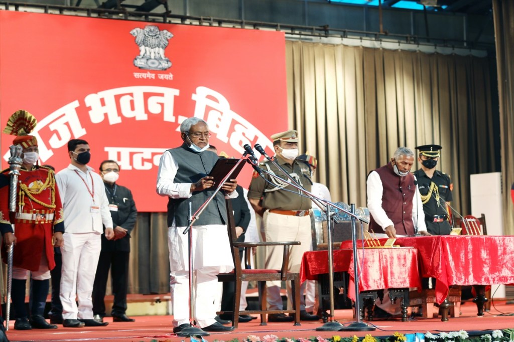 Vijay Kumar Chaudhary, a JD(U) leader who was the Speaker in the previous assembly, has been given parliamentary affairs, rural works, rural development, water resources and information and public relations department.