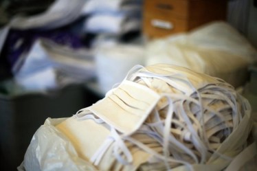 After one month, 1.8% of the people wearing masks had been infected, while 2.1% of the people in the control group had tested positive, Copenhagen University Hospital said in a press release.