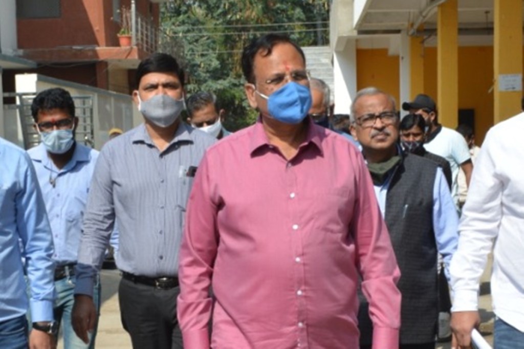 On reducing permissible size of guests at a wedding from 200 to 50 in Delhi, he said, the proposal has been sent to the Centre.