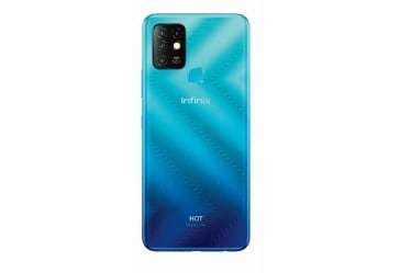 The HOT 10 is backed by a heavy duty 5,200 mAh battery that can easily sustain two days of moderate use.