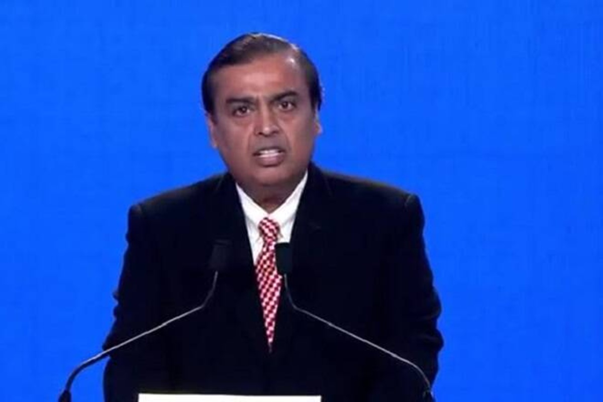 Within a couple of decades, India will be among the top three economies of the world, he said.