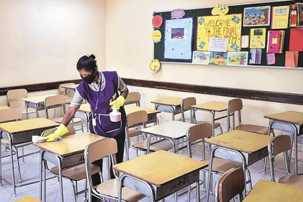 Earlier, the schools in the city were set to reopen from Monday.
