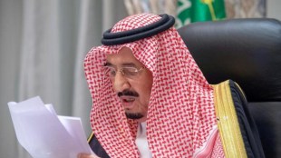 Saudi Arabia's King Salman (File image)
