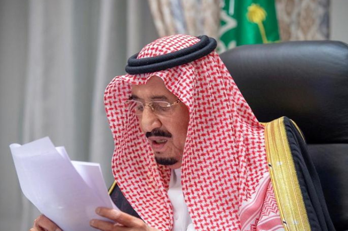 Saudi Arabia's King Salman (File image) Saudi Arabia's King Salman (File image)