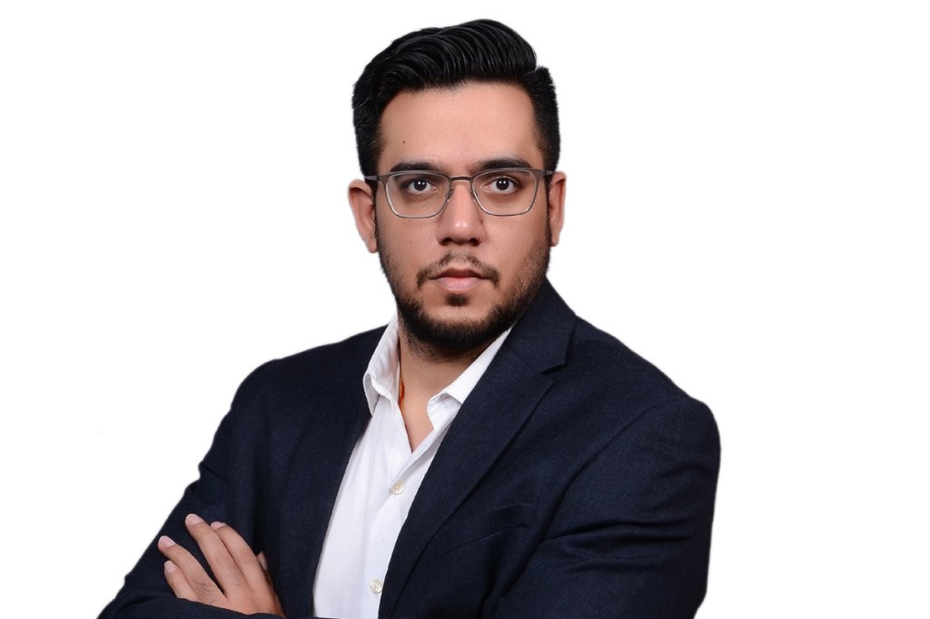 Ramandeep Arora, the founder & CEO of Edwisor