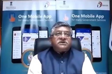 Speaking at a virtual event to mark three years of UMANG, Prasad said the possibility of using AI for voice-based delivery of services must be explored.