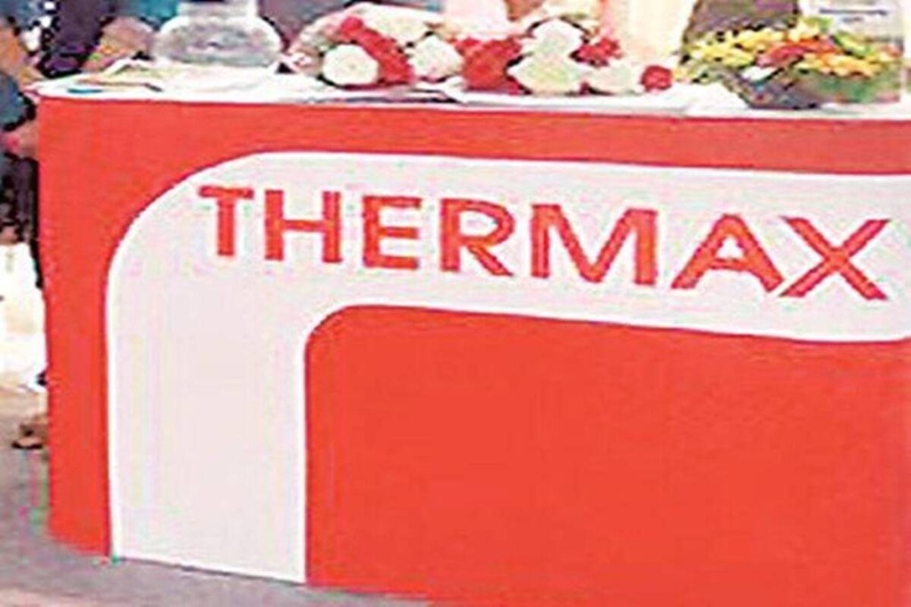 Thermax will not be only a capital goods company.