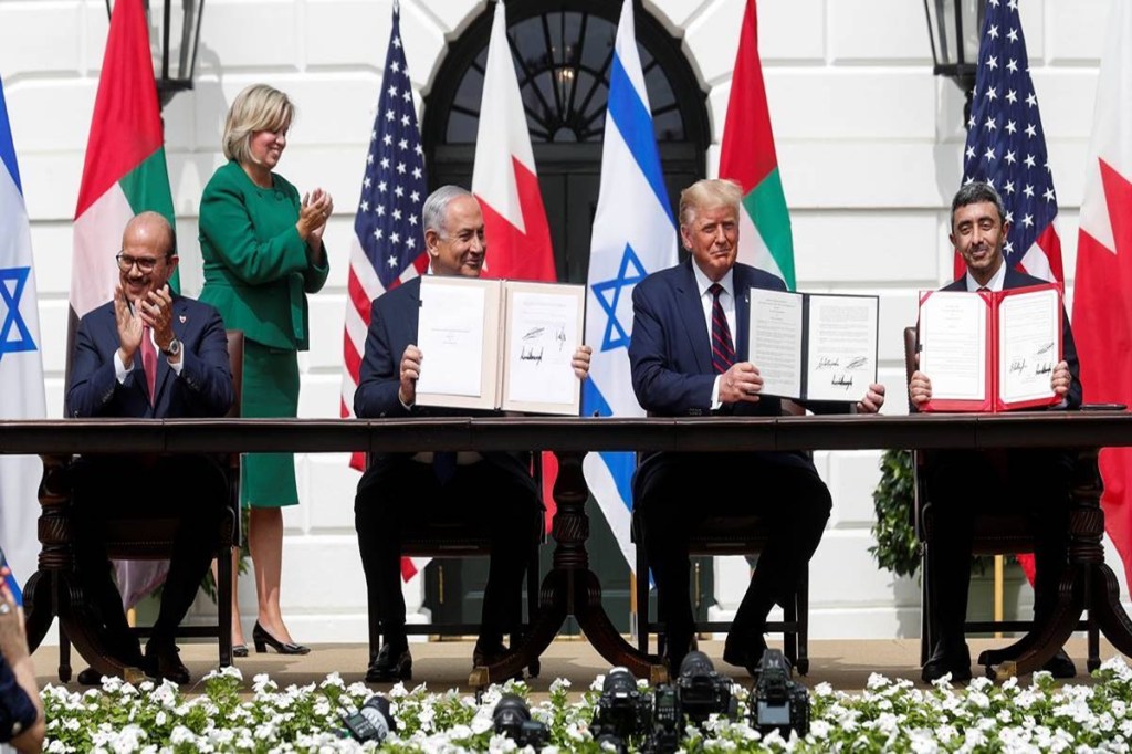 Bahraini Foreign Minister visited Tel Aviv and PM Netanyahu may visit Manama soon.