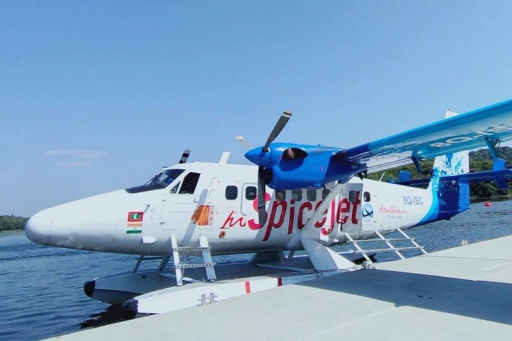 Earlier on November 05, 2020, the seaplane underwent routine maintenance.