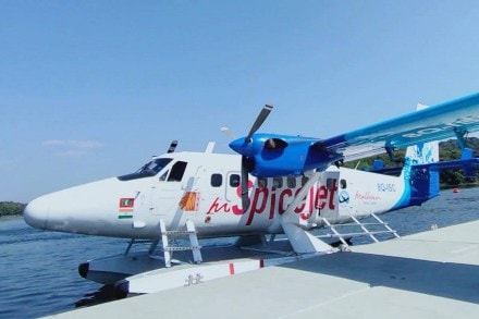 Earlier on November 05, 2020, the seaplane underwent routine maintenance.