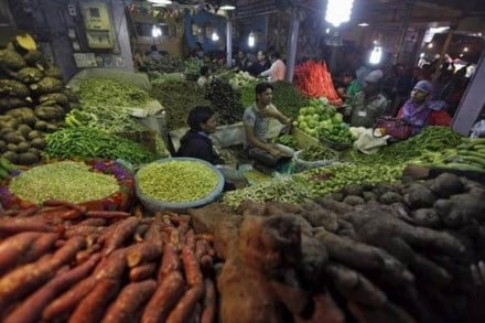 The arrival of vegetables and fruits to Delhi's largest wholesale market at Azadpur has been reduced by half due to the closed borders, said Adil Khan, chairman Agricultural Produce Marketing Committee at Azadpur.