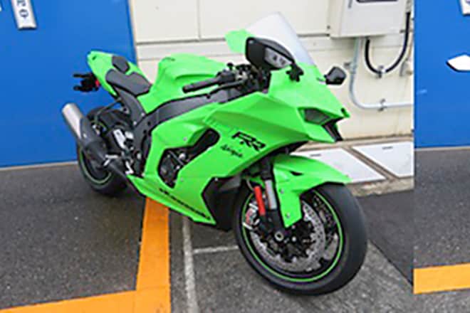 2021 Kawasaki Ninja ZX-10R (Image source: Motorcycle.com)