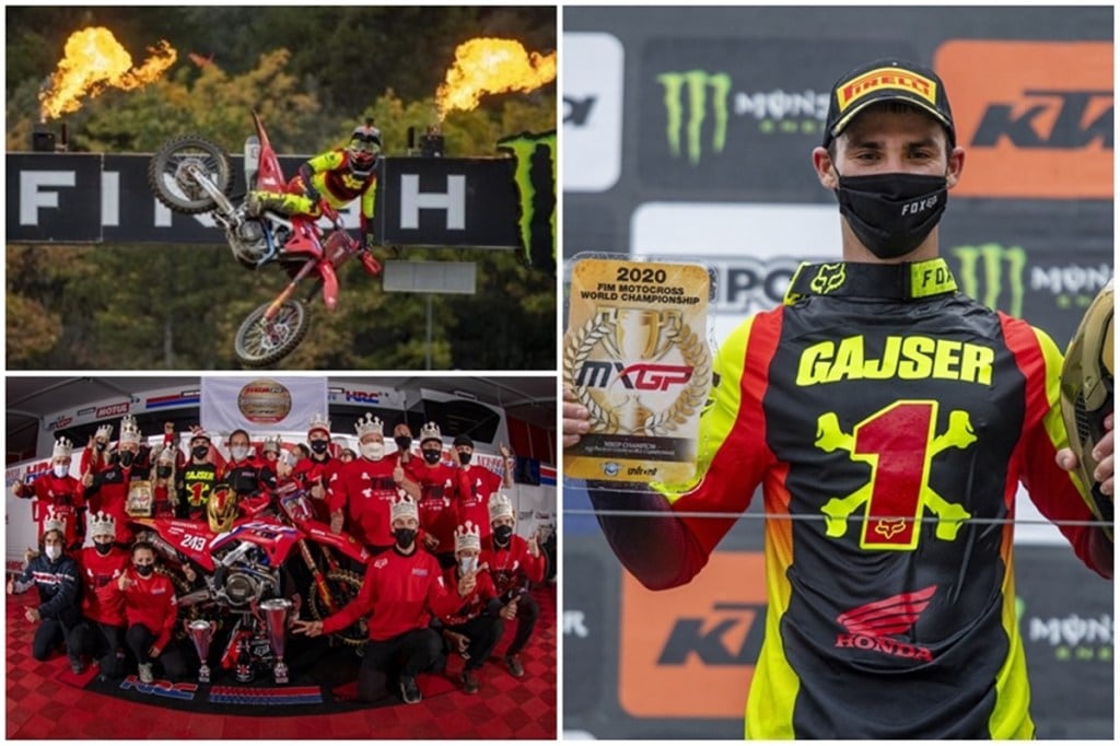 2020 MXGP Champion Tim Gajser