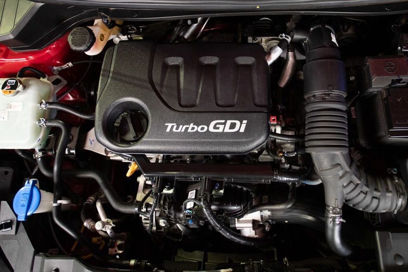 The all-new Hyundai i20 is offered with three engine options. First is the naturally aspirated 1.2-litre petrol that is good for 83 hp at 6,000rpm, 122 Nm of torque at 4,000rpm. The tried and tested 1.5-litre turbo diesel engine which churns out 99 hp and 240 Nm of torque. In addition to the highly popular 1.0-litre, 3-cylinder turbo petrol engine 118 hp at 6,000rpm, 172 Nm of torque at 1,500–4,000 rpm.
