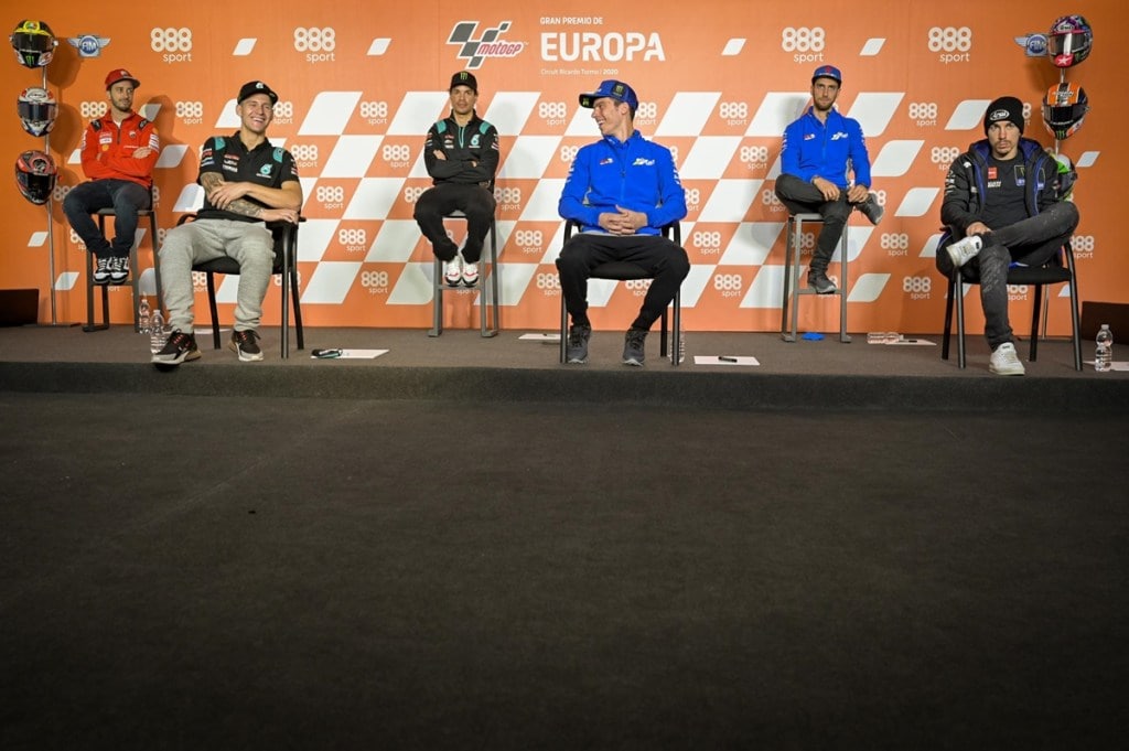 2020 motogp Gran Premio de Europa