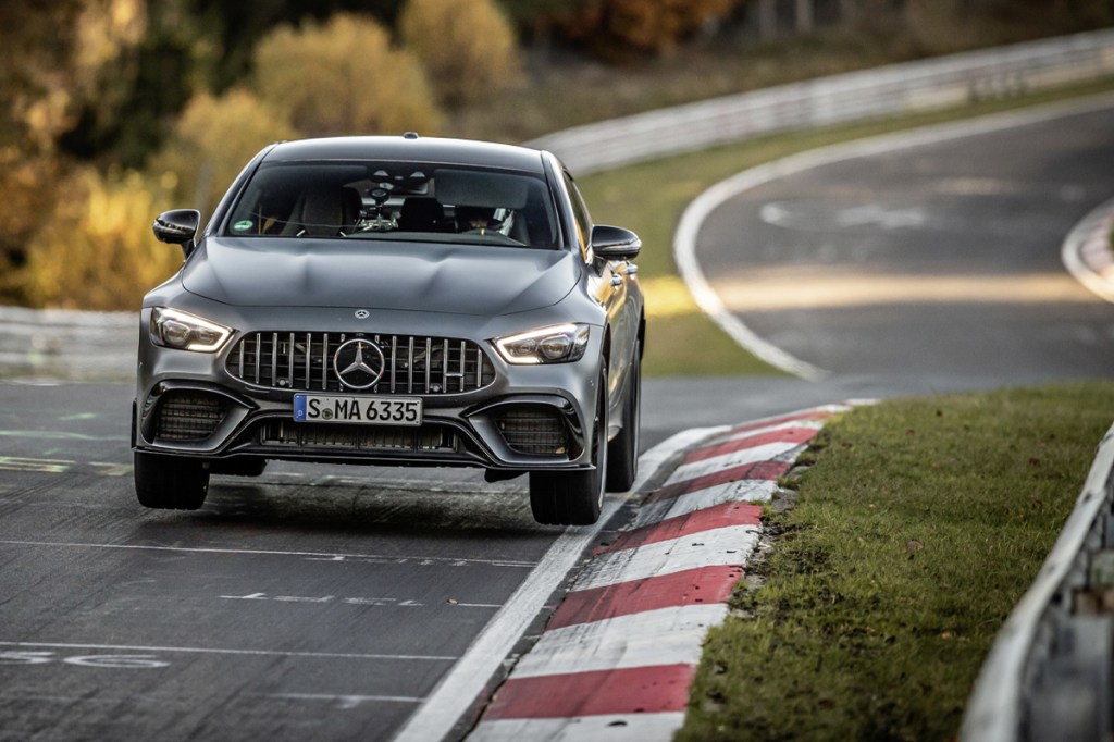 2021 Mercedes-AMG GT 63 S 4MATIC Plus Nurburgring lap time