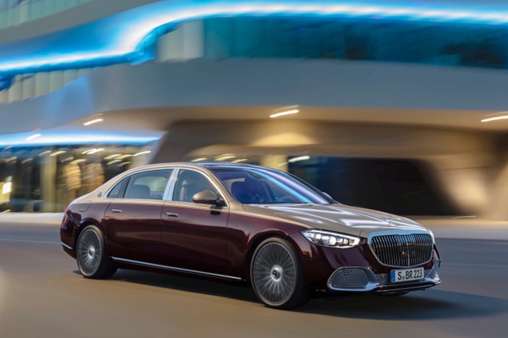 Mercedes-Maybach S-Klasse (Z 223), 2020Mercedes-Maybach S-Klasse (Z 223), 2020