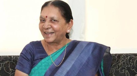 Uttar Pradesh Governor Anandiben Patel. (File photo: PTI)