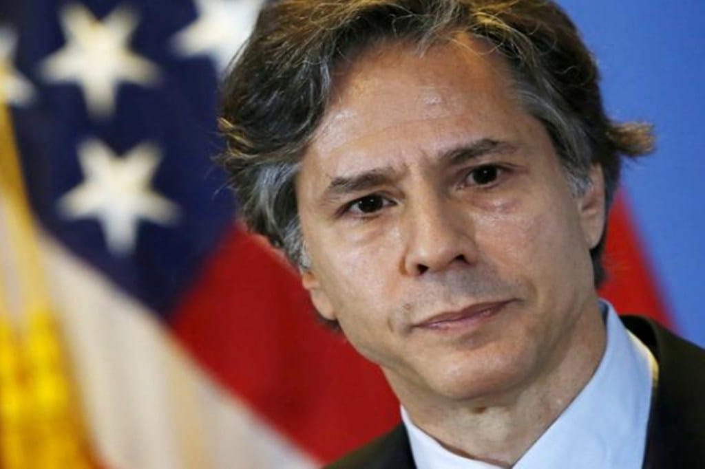 If Blinken is tapped by President-elect Biden and confirmed by the Senate Foreign Relations Committee, he would replace Mike Pompeo as the next Secretary of State. (File photo: Reuters) If Blinken is tapped by President-elect Biden and confirmed by the Senate Foreign Relations Committee, he would replace Mike Pompeo as the next Secretary of State. (File photo: Reuters)