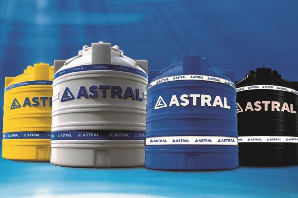 ASTRA’s acquisition of SPPL assets marks its seamless entry into the fast growing water storage tank segment.