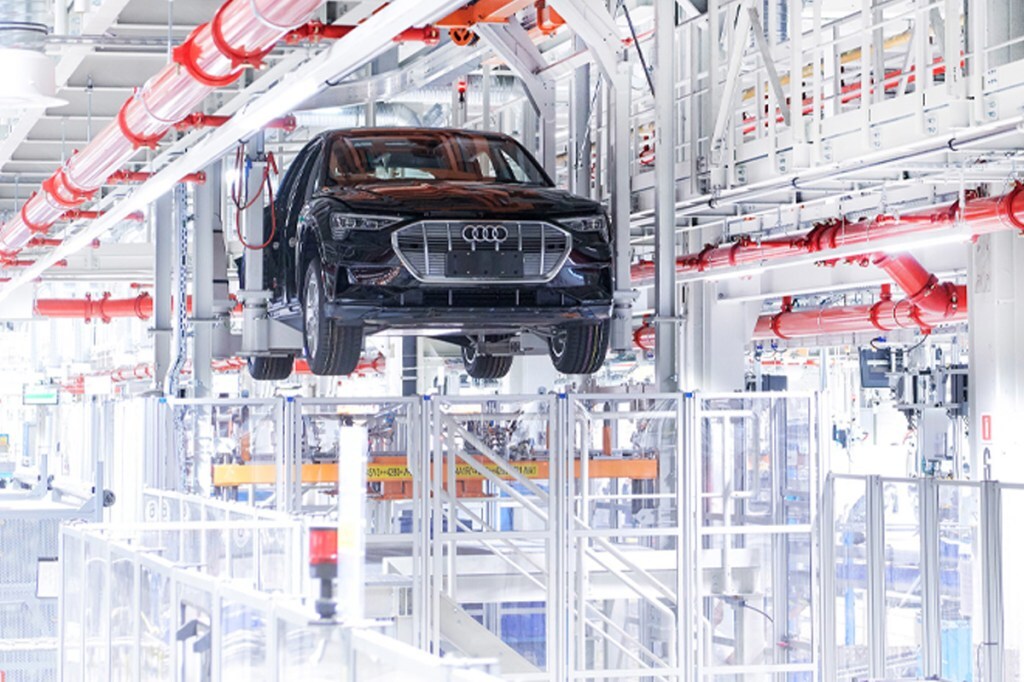 Audi Carbon Neutral Manufacturing 2025