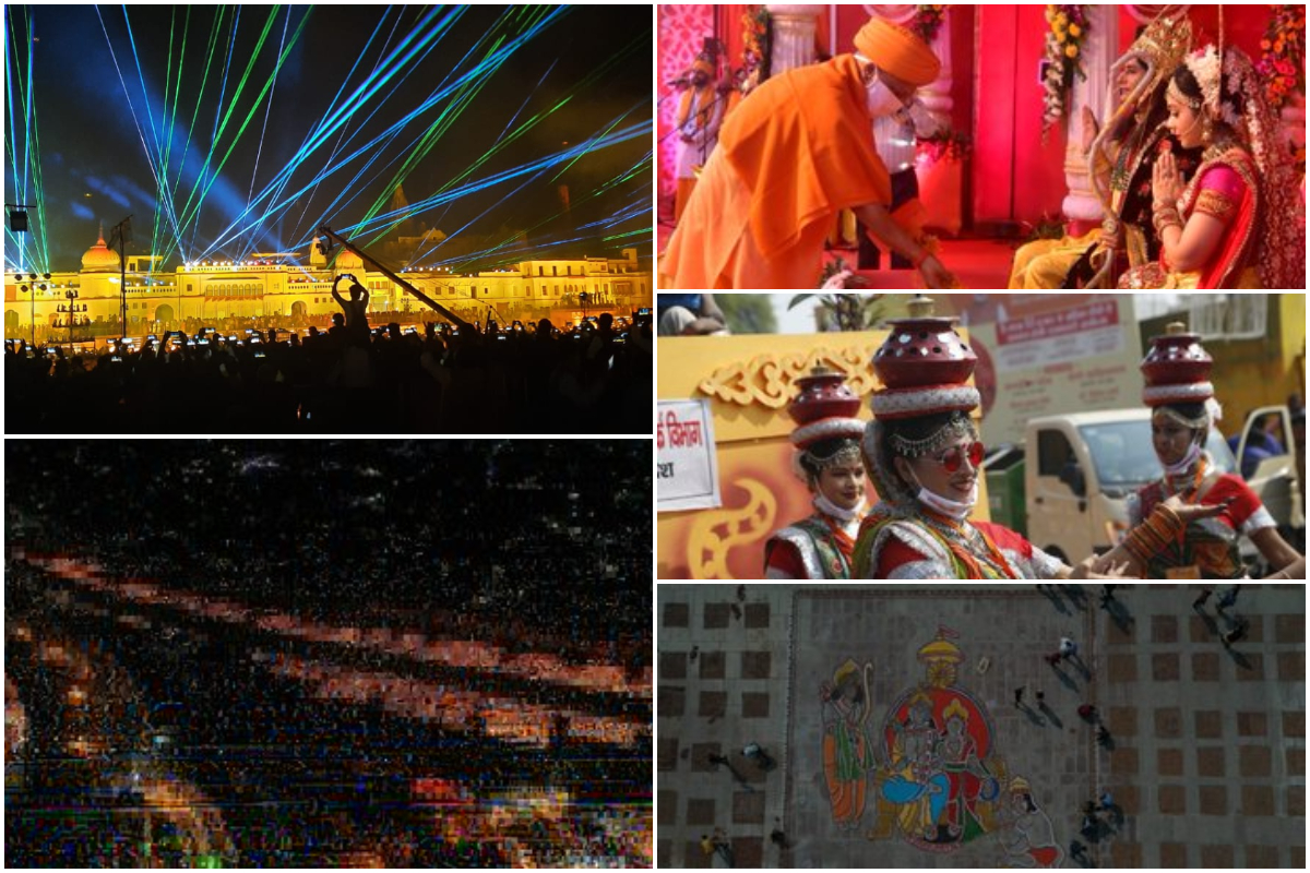 Deepotsav, Deepotsav 2020, Ayodhya deepotsav 2020, Ayodhya, Diwali, Diwali in Ayodhya, Uttar Pradesh, UP, Yogi Adityanath, Lord Ram, Hanuman Garhi, Saryu, Ram ki paidi, Deepotsav diyas, world record Deepotsav, Deepotsav 2020, Ayodhya deepotsav 2020, Ayodhya, Diwali, Diwali in Ayodhya, Uttar Pradesh, UP, Yogi Adityanath, Lord Ram, Hanuman Garhi, Saryu, Ram ki paidi, Deepotsav diyas, world record