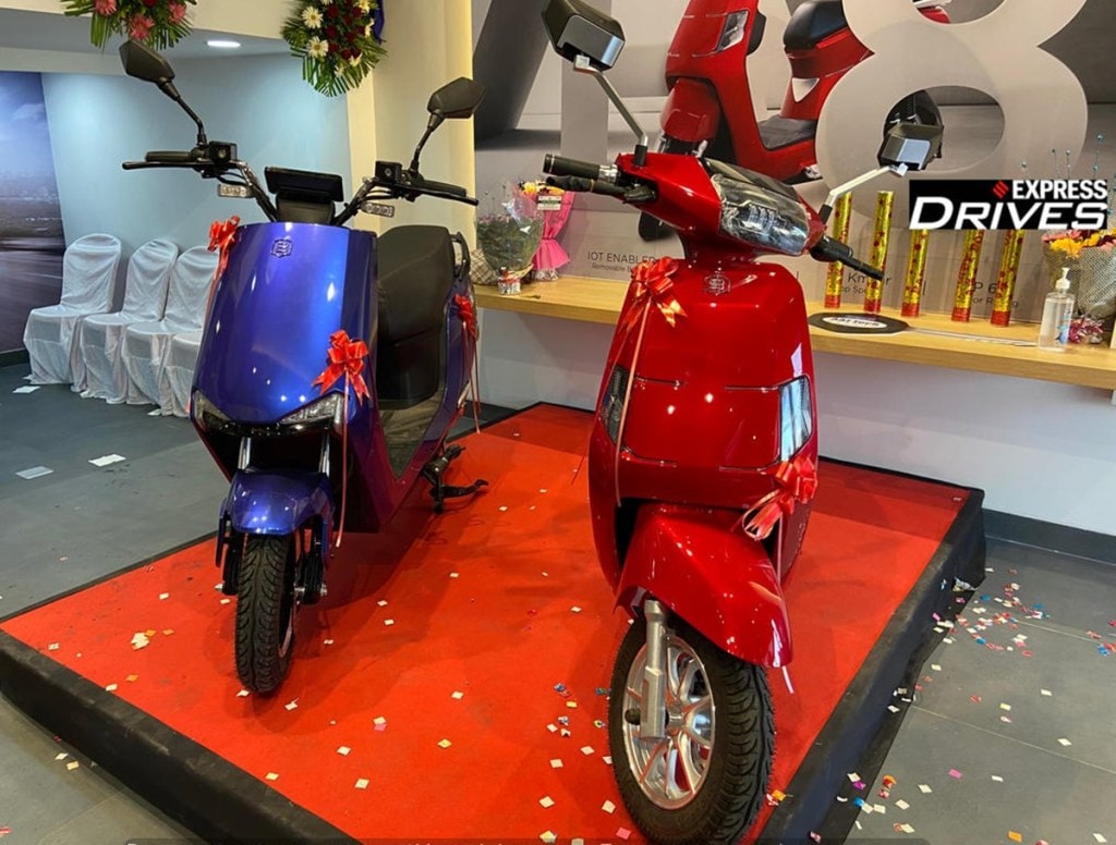 BGauss B8 first ride review: Electric scooter with 70km range, 50kmph top speed experienced