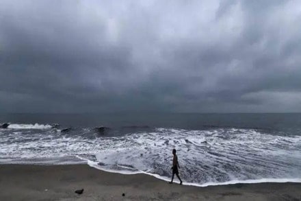 The deep depression in the Bay of Bengal is likely to intensify further into a cyclonic storm by late Tuesday night, the IMD said. The deep depression in the Bay of Bengal is likely to intensify further into a cyclonic storm by late Tuesday night, the IMD said.