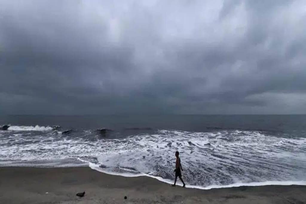 The deep depression in the Bay of Bengal is likely to intensify further into a cyclonic storm by late Tuesday night, the IMD said.