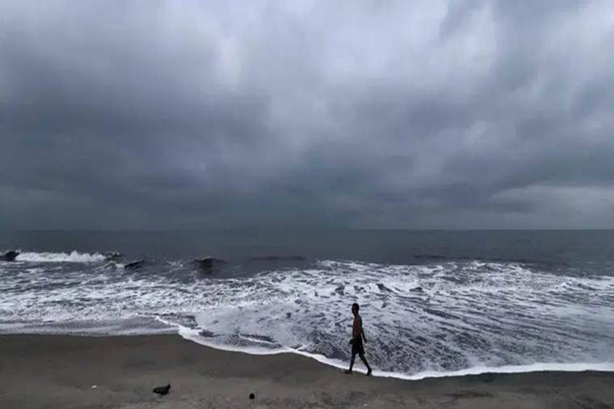 The deep depression in the Bay of Bengal is likely to intensify further into a cyclonic storm by late Tuesday night, the IMD said. The deep depression in the Bay of Bengal is likely to intensify further into a cyclonic storm by late Tuesday night, the IMD said.