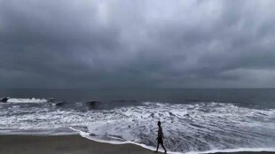 The deep depression in the Bay of Bengal is likely to intensify further into a cyclonic storm by late Tuesday night, the IMD said.