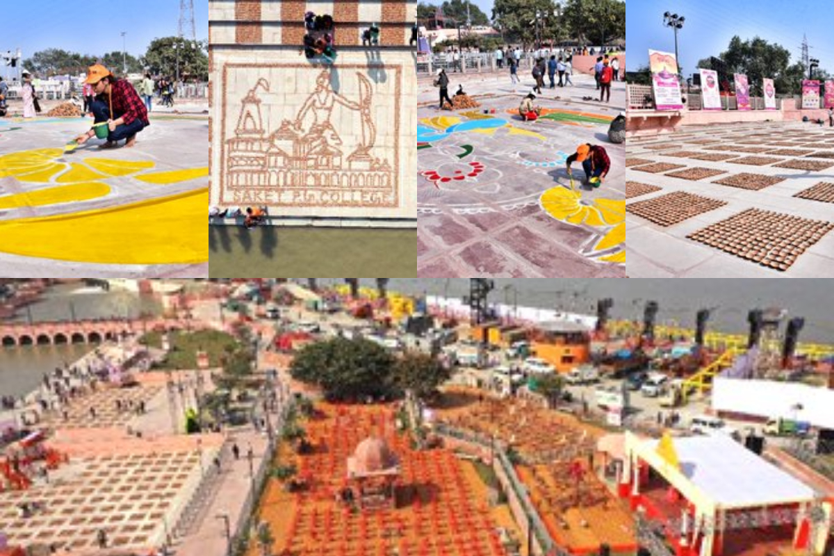 Deepotsav, Deepotsav 2020, Ayodhya deepotsav 2020, Ayodhya, Diwali, Diwali in Ayodhya, Uttar Pradesh, UP, Yogi Adityanath, Lord Ram, Hanuman Garhi, Saryu, Ram ki paidi, Deepotsav diyas Deepotsav, Deepotsav 2020, Ayodhya deepotsav 2020, Ayodhya, Diwali, Diwali in Ayodhya, Uttar Pradesh, UP, Yogi Adityanath, Lord Ram, Hanuman Garhi, Saryu, Ram ki paidi, Deepotsav diyas