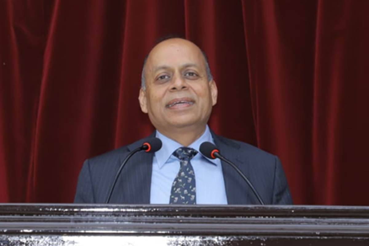 Defence Secretary Ajay Kumar (File image) Defence Secretary Ajay Kumar (File image)
