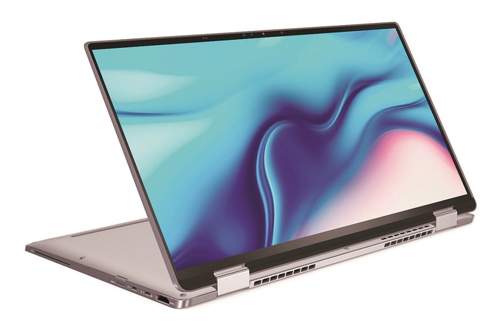 There’s no need to carry chargers, adapters, hot spots or to find a conference phone with this Dell laptop.