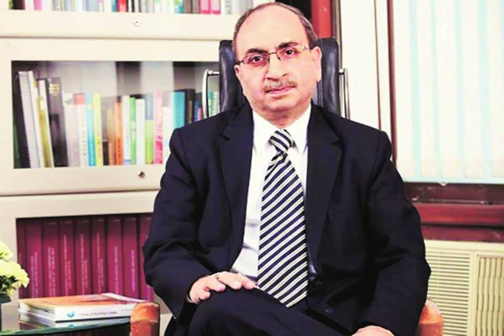 State Bank of India chairman Dinesh Kumar Khara