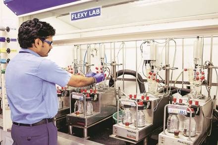 Globally, few companies are adding capacities for these products which are still growing in single-digit volumes. We increase our FY21 revenue by 6% to reflect this change. Globally, few companies are adding capacities for these products which are still growing in single-digit volumes. We increase our FY21 revenue by 6% to reflect this change.