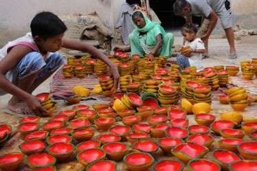 diwali, diwale sale, festive buying, covid 19, coronavirus, pottery markets in delhi, Delhi diwali pottery hubs