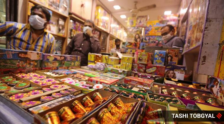 The Brihanmumbai Municipal Corporation (BMC) had banned the use of firecrackers and fireworks in the city in a bid to check the spread of coronavirus.