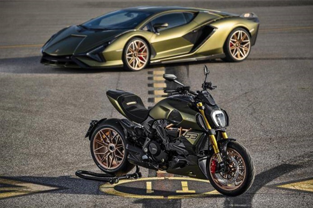 A Ducati inspired by Lamborghini: Ducati Diavel 1260 Lamborghini limited edition unveiled