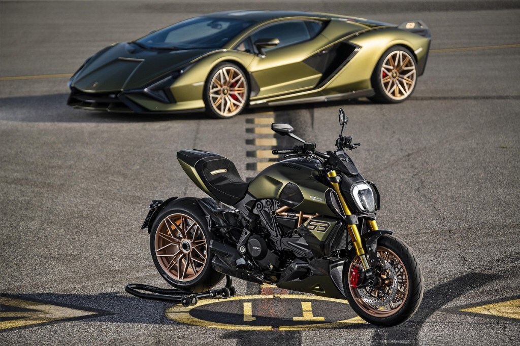 Italian Dream Team: Ducati Diavel 1260 Lamborghini limited edition revealed