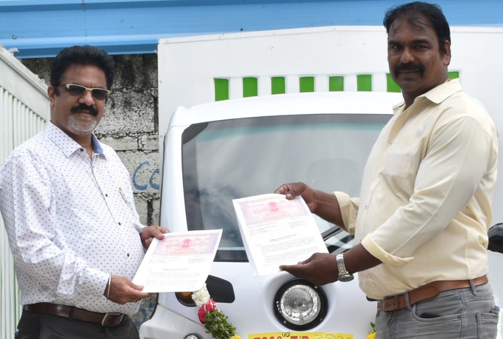 ETO BULKe electric commercial vehicle deliveries start: 300 units to be delivered to Big Basket