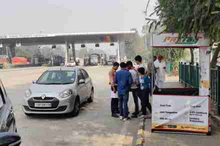 Last year, during this time, the daily collection of the electronic toll was around Rs 70 crore per day. 