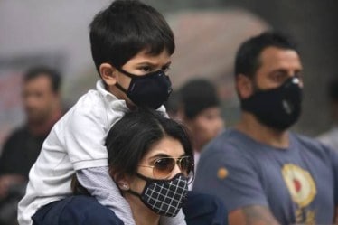 Face masks, mask fine, mask fine in Delhi, mask fine rs 2000, Rs 2000 fine, Delhi mask fine, Delhi face mask fine, Arvind Kejriwal, AAP, Aam aadmi party, Delhi govt, corona news, coronavirus, covid updates