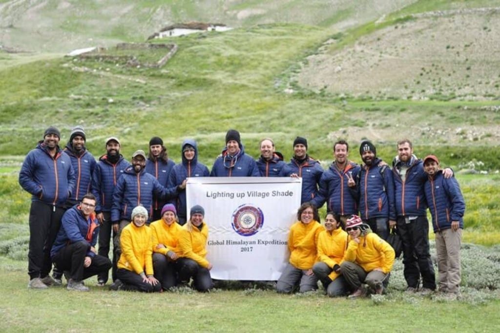 Global Himalayan Expeditions, Himalayan project electrifying villages, sustainable development in Himalayan villages, United National Climate Action Awaards