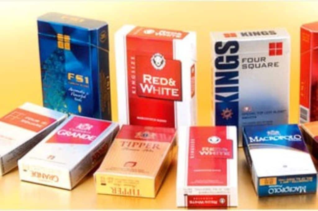 Shares of Godfrey Phillips India were trading 1.94 per cent higher at Rs 900.35 apiece on the BSE on Tuesday.