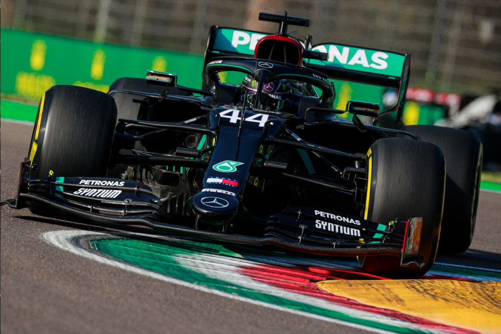 F1 2020: Hamilton wins as Mercedes claim 7th constructors’ championship at Imola