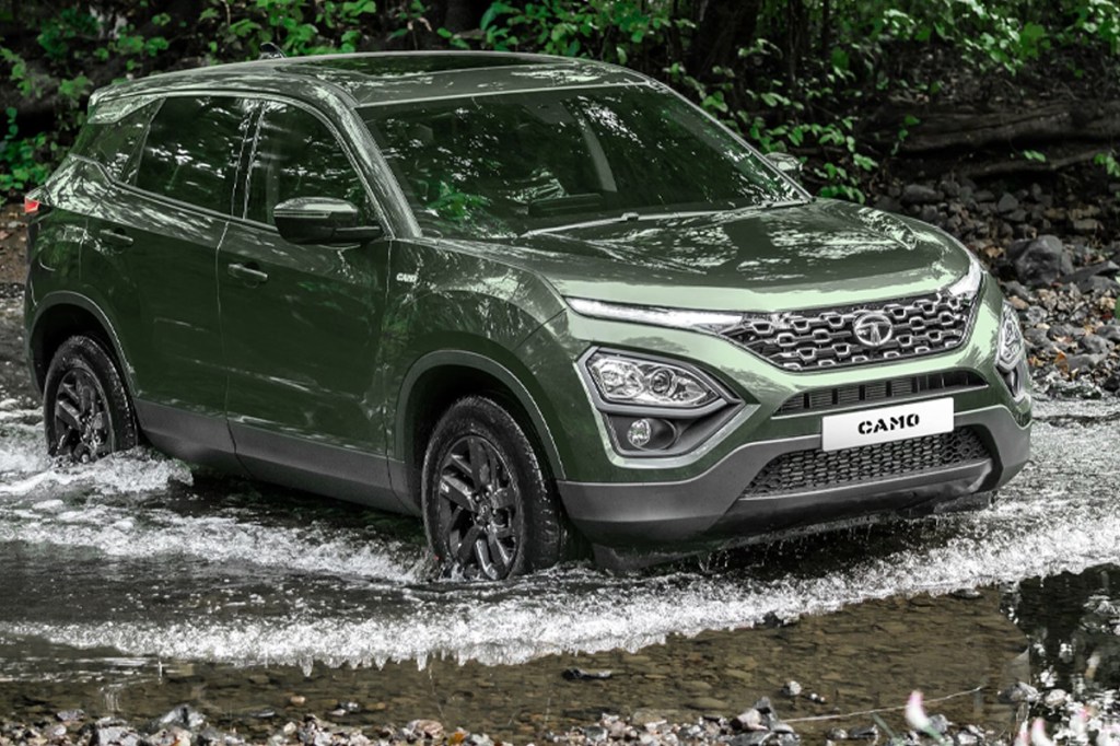 Tata Harrier CAMO Edition Exterior