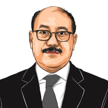 Foreign Secretary Harsh Vardhan Shringla. (Photo source: Twitter)