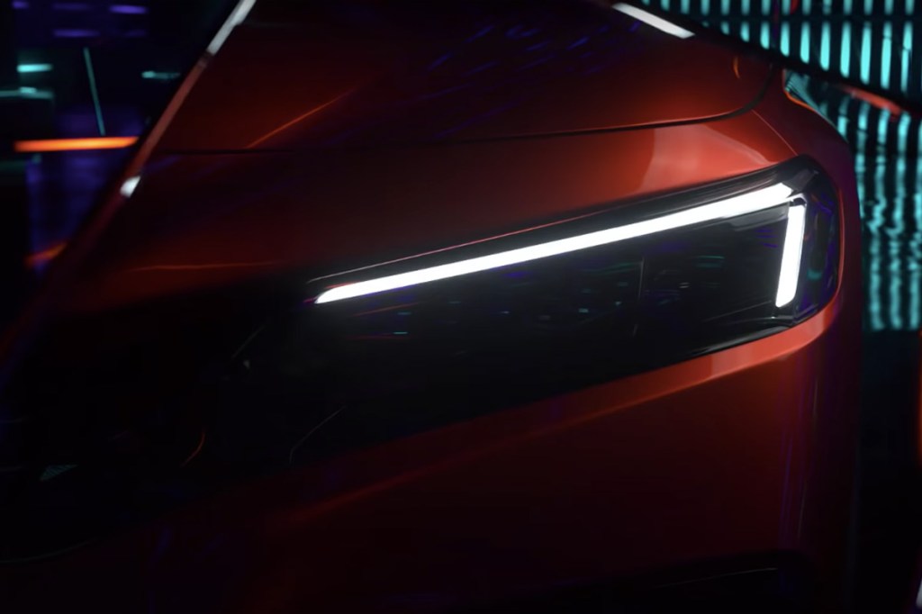 Honda Civic Teaser